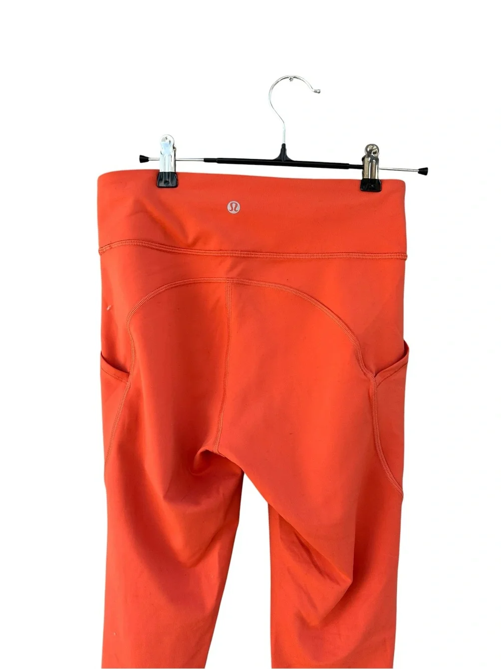 Lululemon Invigorate High-Rise Tight 25" - Brick Orange - Size 6 - Athleisure - Picture 8 of 13